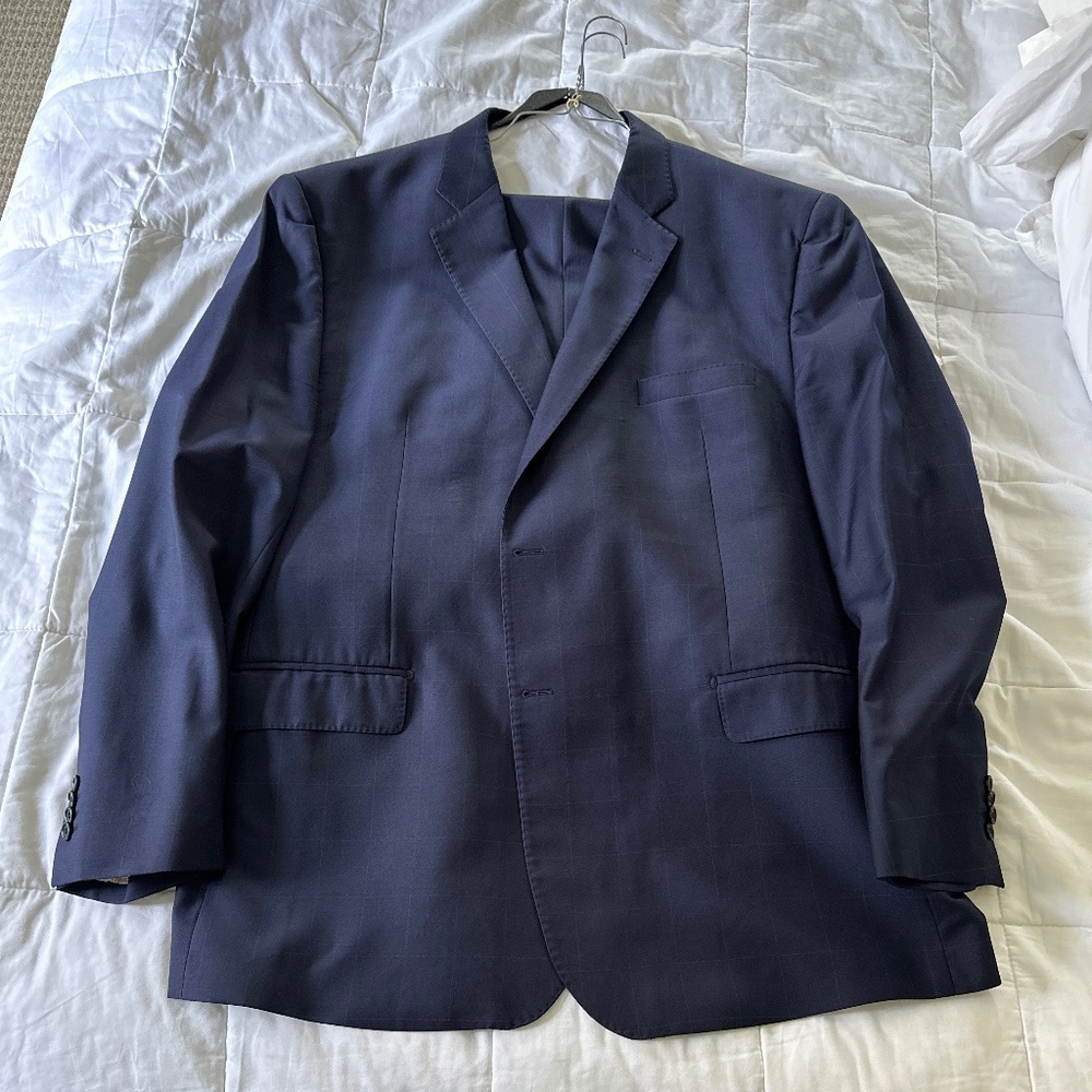 Saks Fifth Avenue Ermenegildo Zegna suit